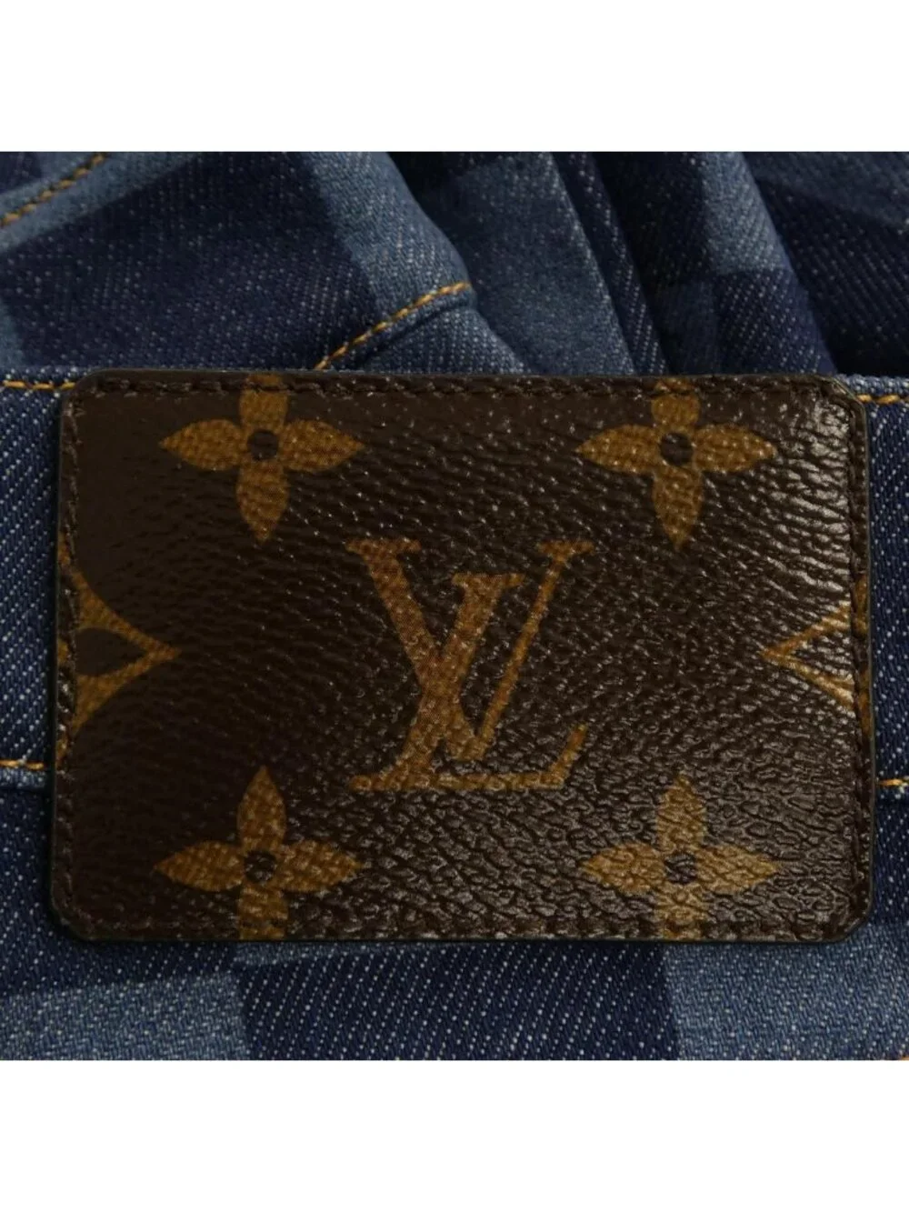 Louis Vuitton Damier Jeans